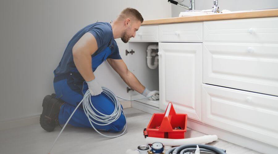 Professional emergency leak repair services in Hamburg, PA